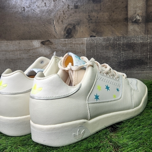 New Adidas Slamcourt StarPrint Shoe Sneakers 8.5 - Picture 5 of 12